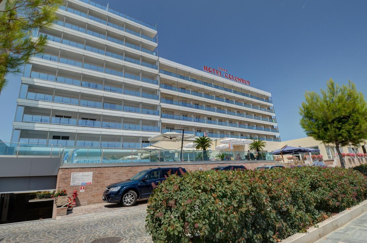 Columbus Dependance Hotel Линяно Сабиадоро Екстериор снимка